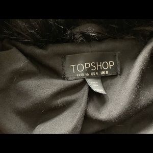 Like new Fur Coat topshop!